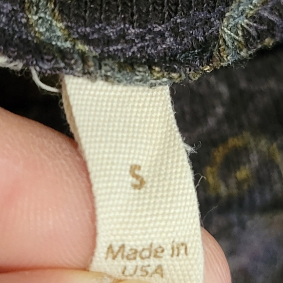 Soft Surroundings Ladies High Low Paisley Tunic - Size (S) - Excellent Condition - Picture 6 of 9